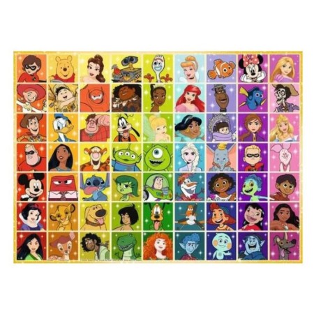 Ravensburger - Puzzle personaje Disney 100piese Ravensburger - 1